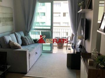 Apartamento · 50m² · 1 Quarto · 1 Vaga · Flat com ótimo preço no bairro Vila Nova Conceição. Confira!