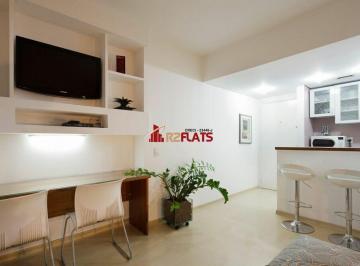 Apartamento · 24m² · 1 Quarto · 1 Vaga · Flat com ótimo preço no bairro Moema. Confira!