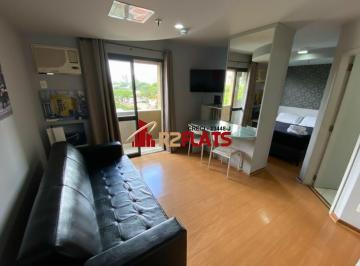 Apartamento · 35m² · 1 Quarto · 1 Vaga · Flat com ótimo preço no bairro Brooklin. Confira!