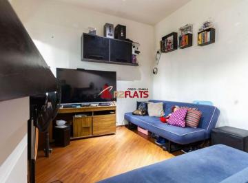 Apartamento · 78m² · 1 Quarto · 1 Vaga · Flat com ótimo preço no bairro Morumbi. Confira!