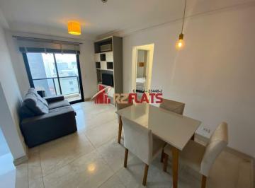Apartamento · 45m² · 1 Quarto · 1 Vaga · Flat com ótimo preço no bairro Moema. Confira!