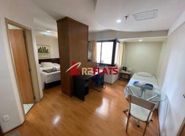 Apartamento · 33m² · 1 Quarto · 1 Vaga · Flat com ótimo preço no bairro Brooklin. Confira!