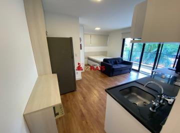 Apartamento · 38m² · 1 Quarto · 1 Vaga · Flat com ótimo preço no bairro Campo Belo. Confira!