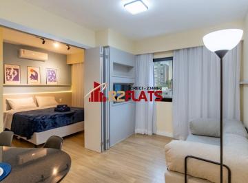 Apartamento · 33m² · 1 Quarto · 1 Vaga · Flat com ótimo preço no bairro Moema. Confira!