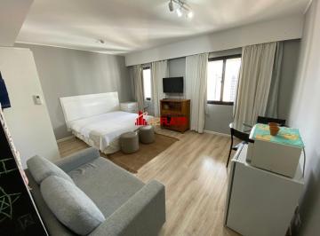 Apartamento · 28m² · 1 Quarto · 1 Vaga · Flat com ótimo preço no bairro Moema. Confira!