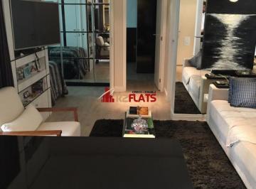 Apartamento · 73m² · 2 Quartos · 2 Vagas · Flat com ótimo preço no bairro Brooklin. Confira!