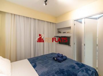 Apartamento · 33m² · 1 Quarto · 1 Vaga · Flat com ótimo preço no bairro Moema. Confira!