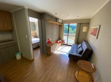 Apartamento · 34m² · 1 Quarto · 1 Vaga · Flat com ótimo preço no bairro Moema. Confira!