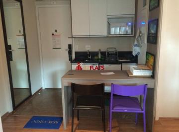 Apartamento · 27m² · 1 Quarto · 1 Vaga · Flat com ótimo preço no bairro Moema. Confira!