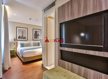 Apartamento · 33m² · 1 Quarto · 1 Vaga · Flat com ótimo preço no bairro Vila Olímpia. Confira!