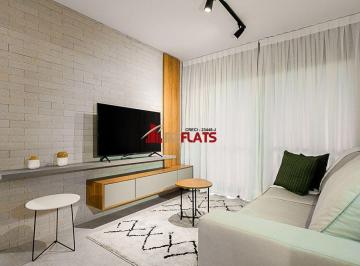 Apartamento · 70m² · 2 Quartos · 2 Vagas · Flat com ótimo preço no bairro Itaim Bibi. Confira!