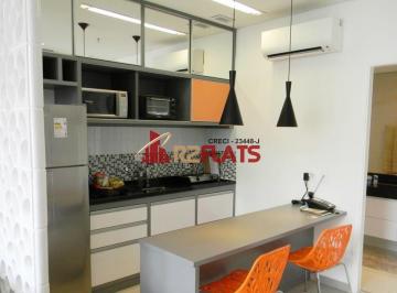 Apartamento · 36m² · 1 Quarto · 1 Vaga · Flat com ótimo preço no bairro Vila Nova Conceição. Confira!