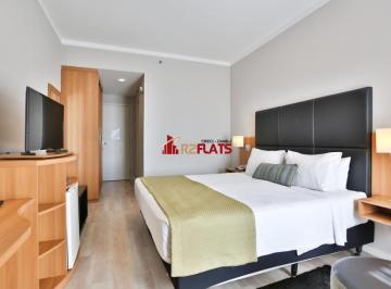 Apartamento · 26m² · 1 Quarto · 1 Vaga · Flat com ótimo preço no bairro Moema. Confira!