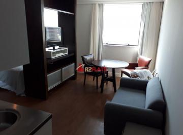 Apartamento · 29m² · 1 Quarto · 1 Vaga · Flat com ótimo preço no bairro Itaim Bibi. Confira!
