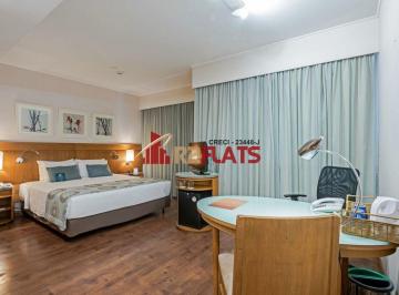 Apartamento · 28m² · 1 Quarto · 1 Vaga · Flat com ótimo preço no bairro Moema. Confira!