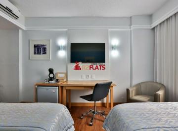 Apartamento · 24m² · 1 Quarto · 1 Vaga · Flat com ótimo preço no bairro República. Confira!