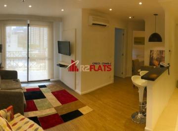 Apartamento · 50m² · 1 Quarto · 1 Vaga · Flat com ótimo preço no bairro Vila Olímpia. Confira!