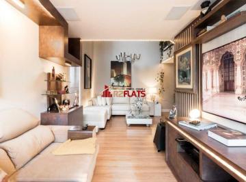 Apartamento · 90m² · 1 Quarto · 1 Vaga · Flat com ótimo preço no bairro Vila Nova Conceição. Confira!