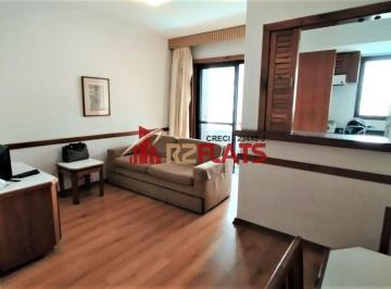 Apartamento · 42m² · 1 Quarto · 1 Vaga · Flat com ótimo preço no bairro Pinheiros. Confira!