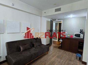 Apartamento · 28m² · 1 Quarto · 1 Vaga · Flat com ótimo preço no bairro Moema. Confira!