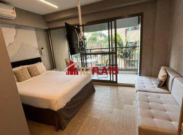 Apartamento · 32m² · 1 Quarto · 1 Vaga · Studio com ótimo preço no bairro Moema. Confira!