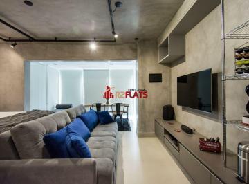 Apartamento · 43m² · 1 Quarto · 1 Vaga · Flat com ótimo preço no bairro Consolação. Confira!