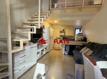 Apartamento · 38m² · 1 Quarto · 1 Vaga · Flat com ótimo preço no bairro Moema. Confira