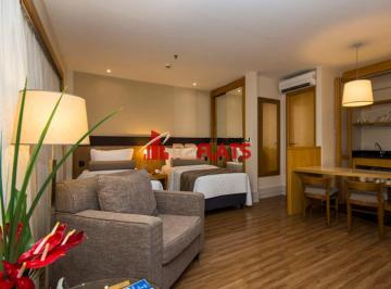 Apartamento · 30m² · 1 Quarto · 1 Vaga · Flat com ótimo preço no Itaim Bibi. Confira!