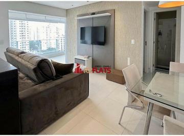 Apartamento · 47m² · 1 Quarto · 1 Vaga · Flat com ótimo preço no bairro Campo Belo. Confira!