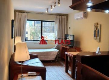 Apartamento · 40m² · 1 Quarto · 1 Vaga · Flat com ótimo preço no bairro Itaim Bibi. Confira!