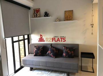 Apartamento · 37m² · 1 Quarto · 1 Vaga · Flat com ótimo preço no bairro Moema. Confira!