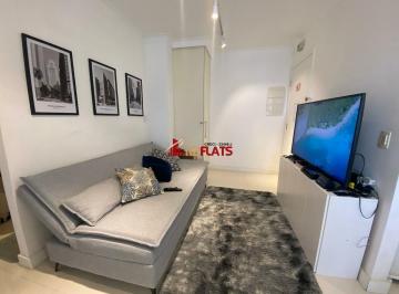 Apartamento · 40m² · 2 Quartos · 1 Vaga · Flat com ótimo preço no bairro Campo Belo. Confira!