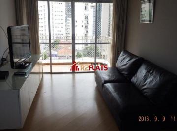 Apartamento · 63m² · 2 Quartos · 2 Vagas · Flat com ótimo preço no bairro Itaim Bibi. Confira!