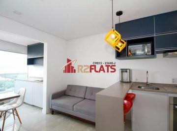 Apartamento · 35m² · 1 Quarto · 1 Vaga · Flat com ótimo preço no bairro Pinheiros. Confira!