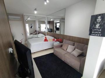 Apartamento · 37m² · 1 Quarto · 1 Vaga · Flat com ótimo preço no bairro Moema. Confira!