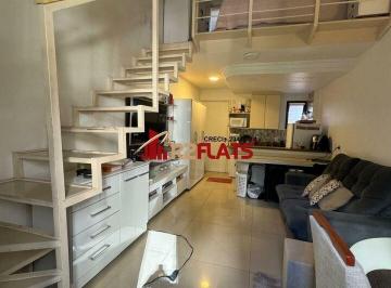 Apartamento · 38m² · 1 Quarto · 1 Vaga · FLAT A VENDA EM MOEMA COM PREÇO INIMAGINÁVEL!! CONFIRA: