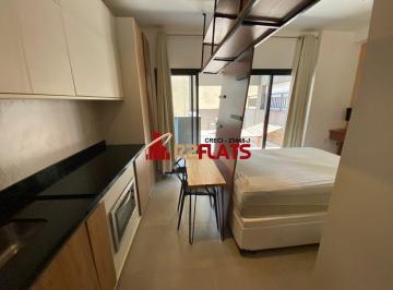 Apartamento · 40m² · 1 Quarto · Flat com ótimo preço no bairro Pinheiros. Confira!