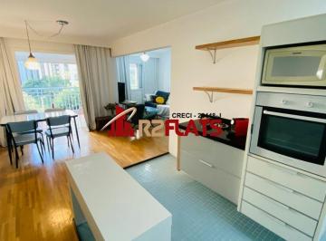 Apartamento · 80m² · 2 Quartos · 1 Vaga · Flat com ótimo preço no bairro Consolação. Confira!