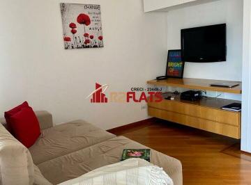 Apartamento · 65m² · 2 Quartos · 2 Vagas · Flat com ótimo preço no bairro Moema. Confira!