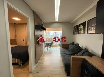 Apartamento · 37m² · 1 Quarto · 1 Vaga · Flat com ótimo preço no bairro Pinheiros. Confira!