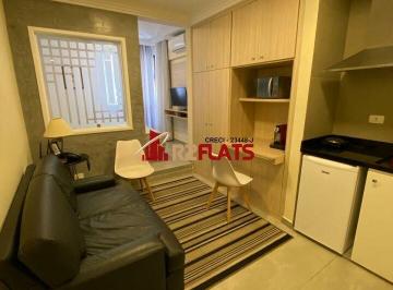 Apartamento · 26m² · 1 Quarto · 1 Vaga · Flat com ótimo preço no bairro Jardins. Confira!
