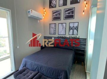 Apartamento · 28m² · 1 Quarto · 1 Vaga · Flat com ótimo preço no bairro Vila Olímpia. Confira!