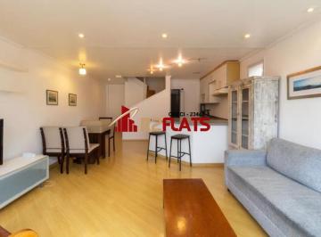 Apartamento · 76m² · 1 Quarto · 1 Vaga · Flat com ótimo preço no bairro Vila Nova Conceição. Confira!