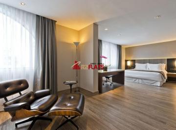 Apartamento · 27m² · 1 Quarto · 1 Vaga · Flat com ótimo preço no bairro Bela Vista. Confira!