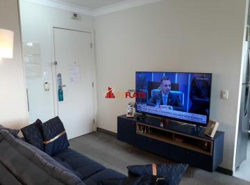 Apartamento · 42m² · 1 Quarto · 1 Vaga · Flat com ótimo preço no bairro Campo Belo. Confira!