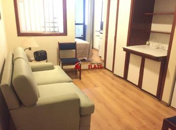 Apartamento · 33m² · 1 Quarto · 1 Vaga · Flat com ótimo preço no bairro Jardins. Confira!