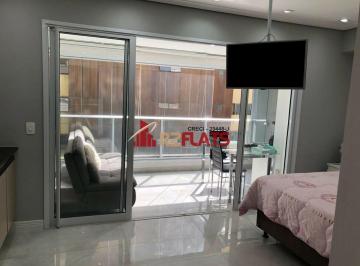 Apartamento · 35m² · 1 Quarto · 1 Vaga · Flat com ótimo preço no bairro Consolação. Confira!