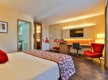 Apartamento · 32m² · 1 Quarto · 1 Vaga · Flat com ótimo preço no bairro Itaim Bibi. Confira! Ótimos Remdimentos!