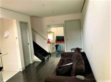 Apartamento · 44m² · 1 Quarto · 1 Vaga · Flat com ótimo preço no bairro Moema. Confira!
