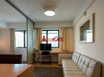 Apartamento · 28m² · 1 Quarto · 1 Vaga · Flat com ótimo preço no bairro Moema. Confira!